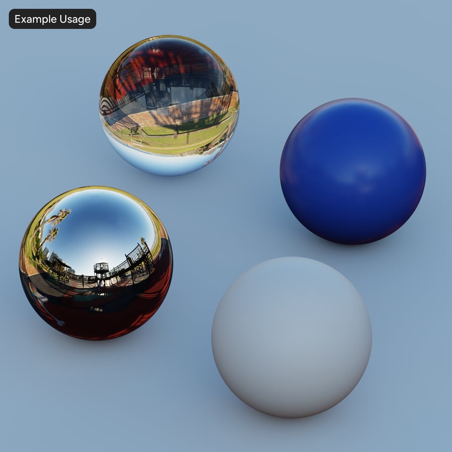 HDRI prostredie plážového ihriska na pobreží