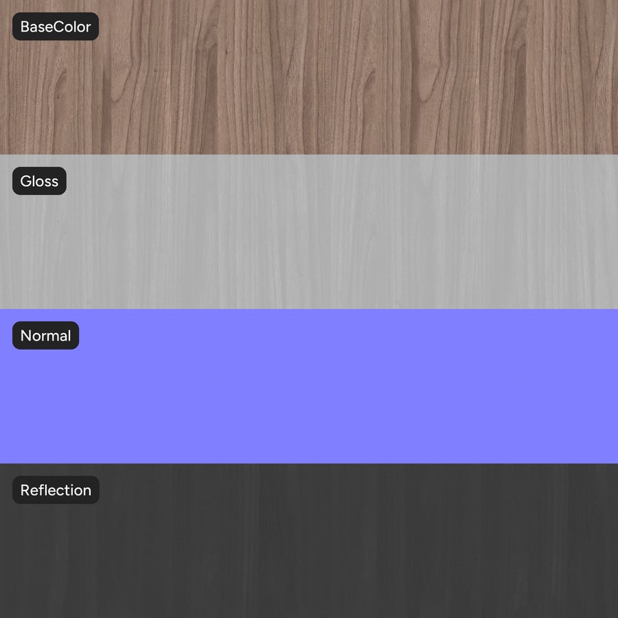Textura de folheado de carvalho Slip Match, bege claro