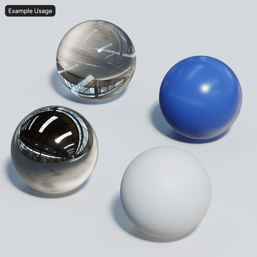 HDRI εσωτερικού χώρου βιομηχανικής αποθήκης, ουδέτερο φως ημέρας