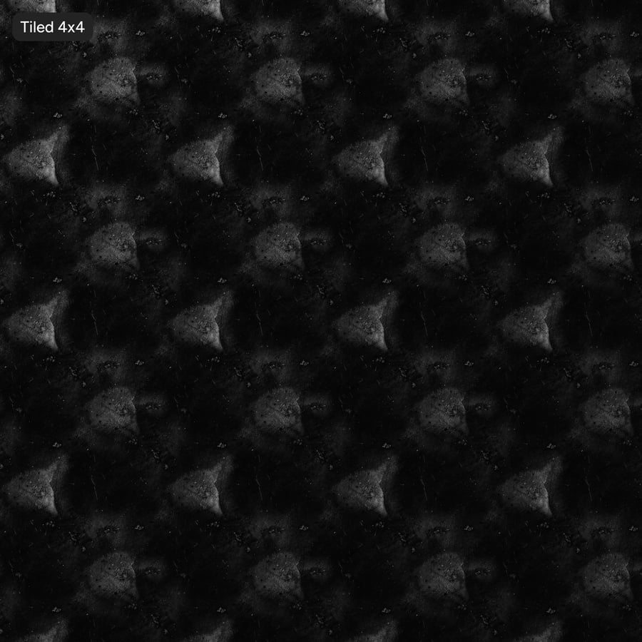 Worn Painted Metal Texture, Black