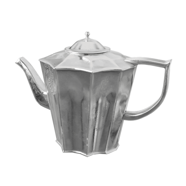 Modelo Tetera, Plata