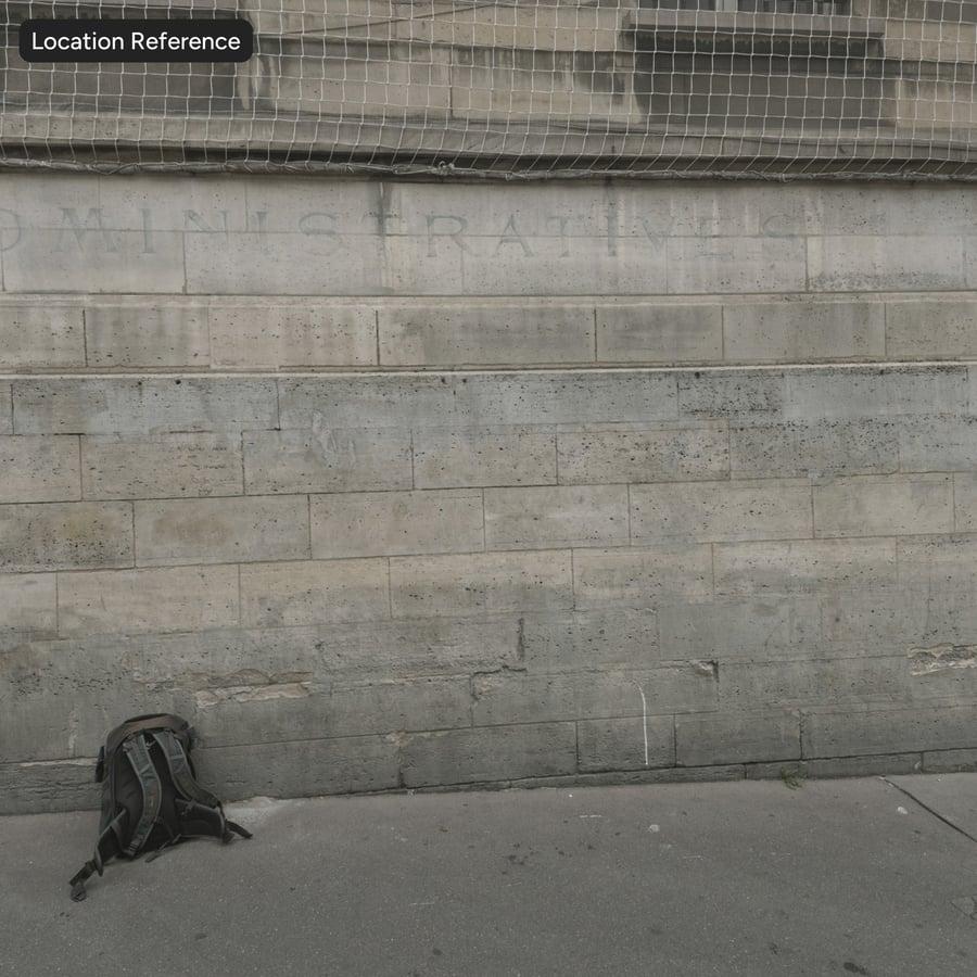Rough Travertine Stone Wall Texture