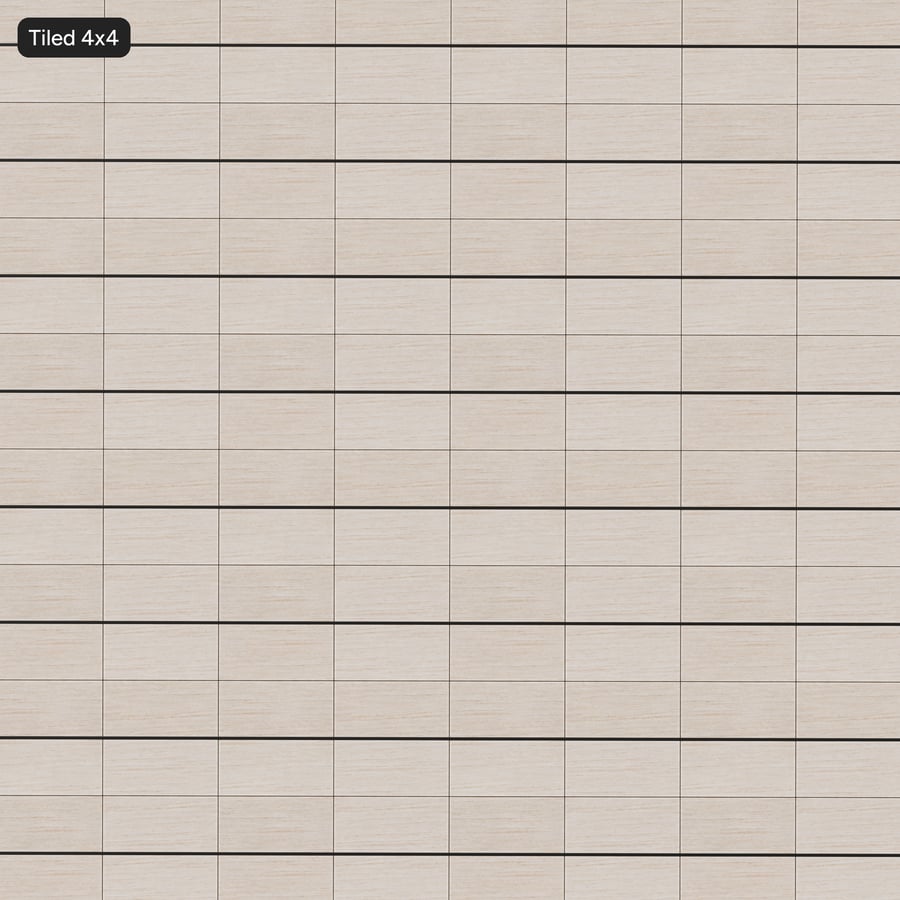 Polished Travertine Facade Tile Texture