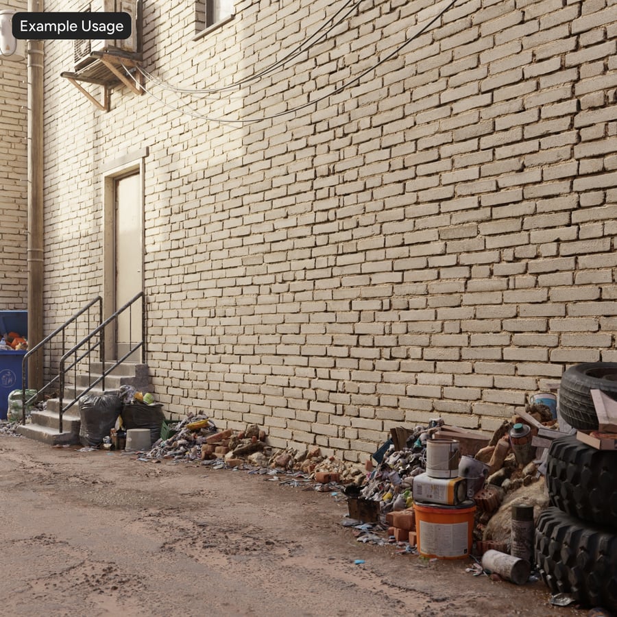 Текстура тонкого цементного блоку