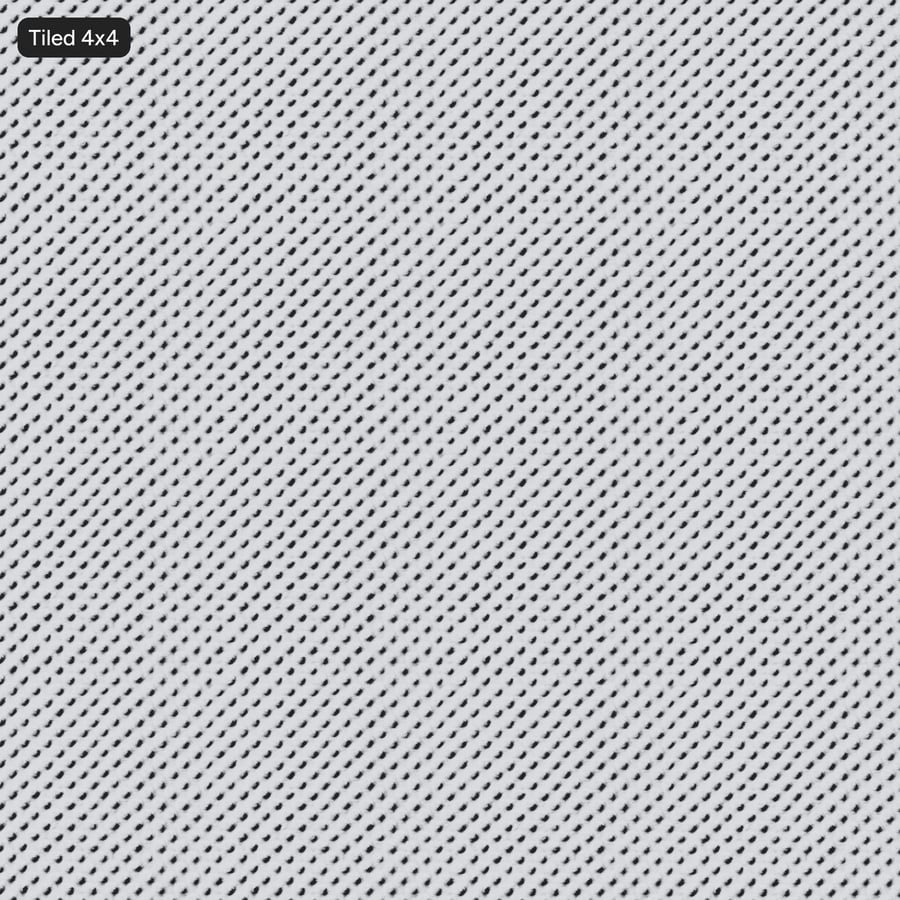 Bubble Fleece tygstruktur, vit