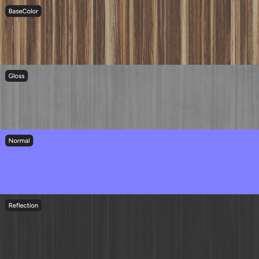 Textura de folheado de carvalho Slip Match, castanho quente
