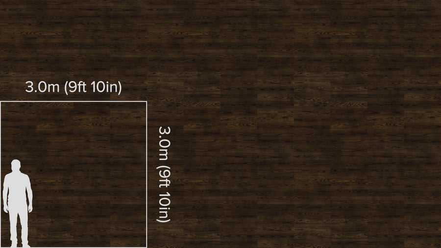 Dark Ebony Brick Bond Pattern Ash Wood Flooring Texture