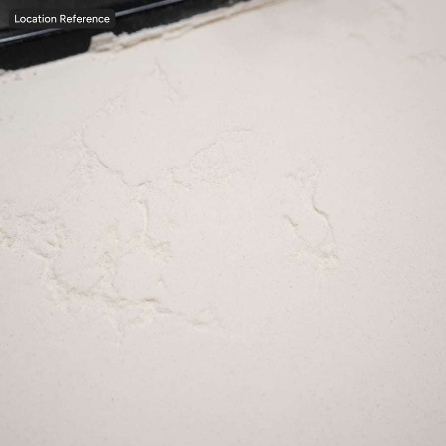 Packed Flour Food Texture