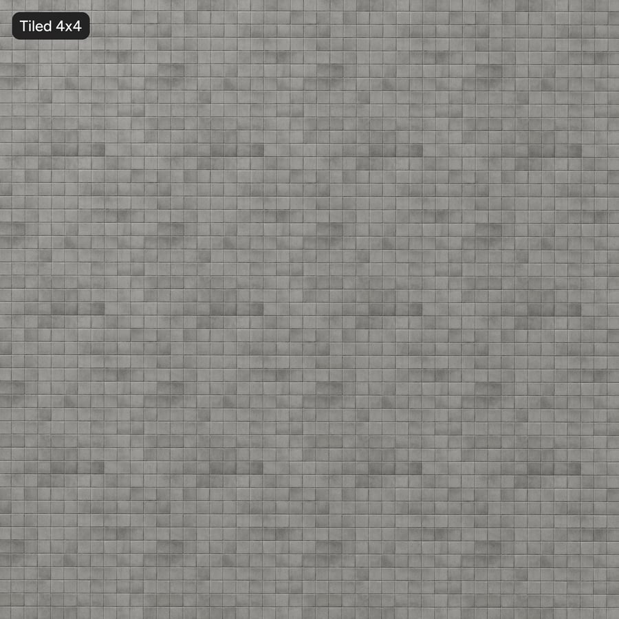 Square Matte Concrete Block Wall Texture