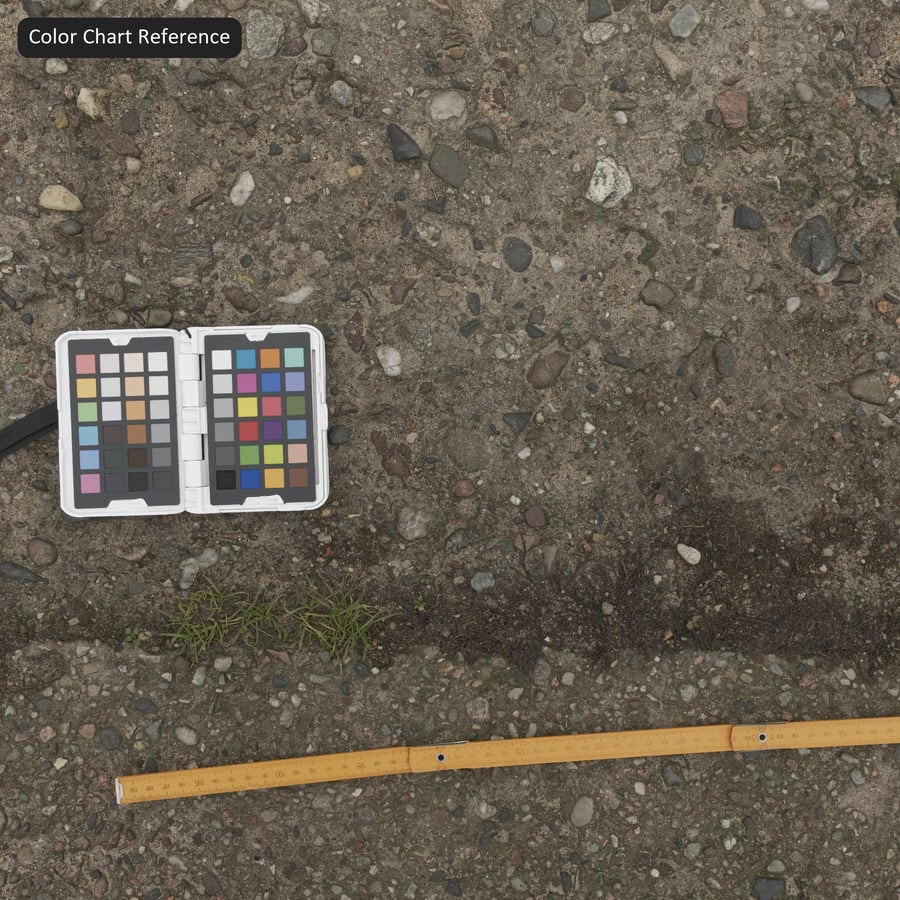 Eroded Asphalt Texture