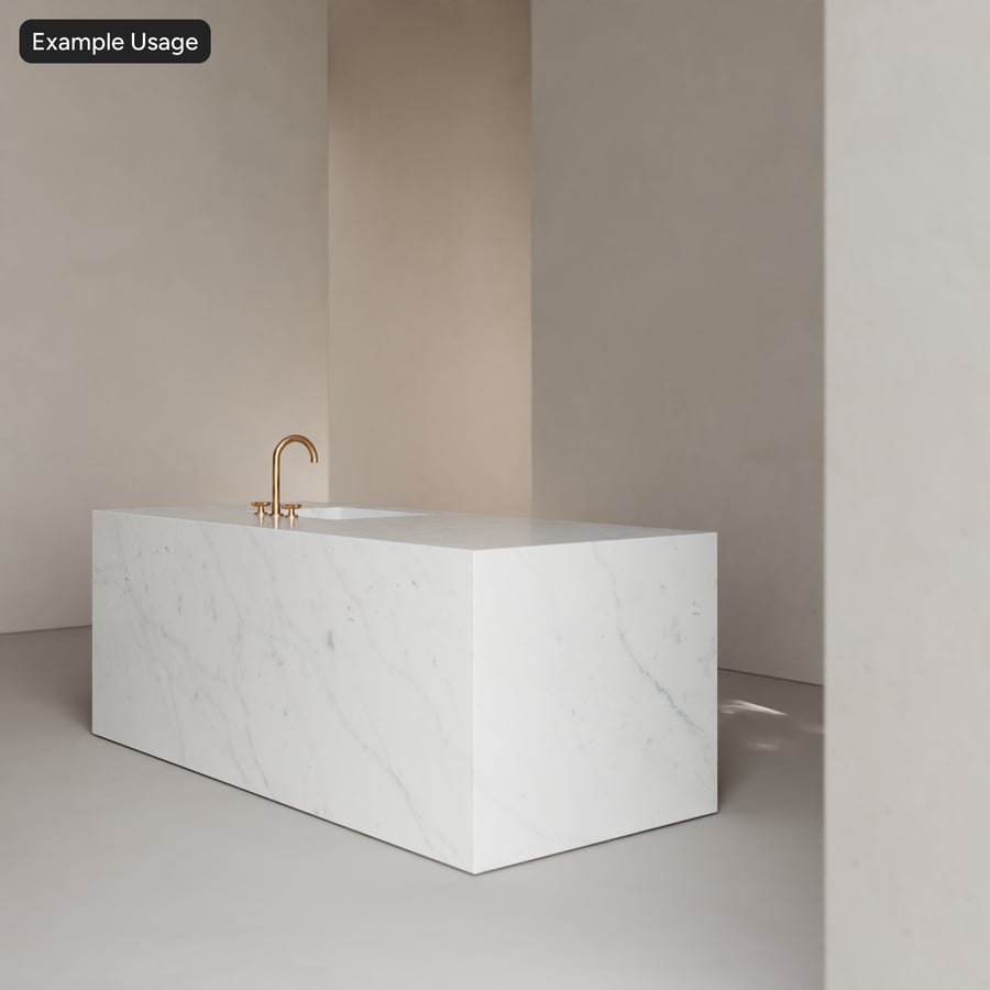 Textura de pedra mármore mate Carrara, Branco