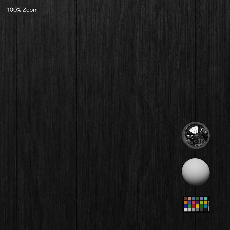 Accoya Barnwood Delta Black