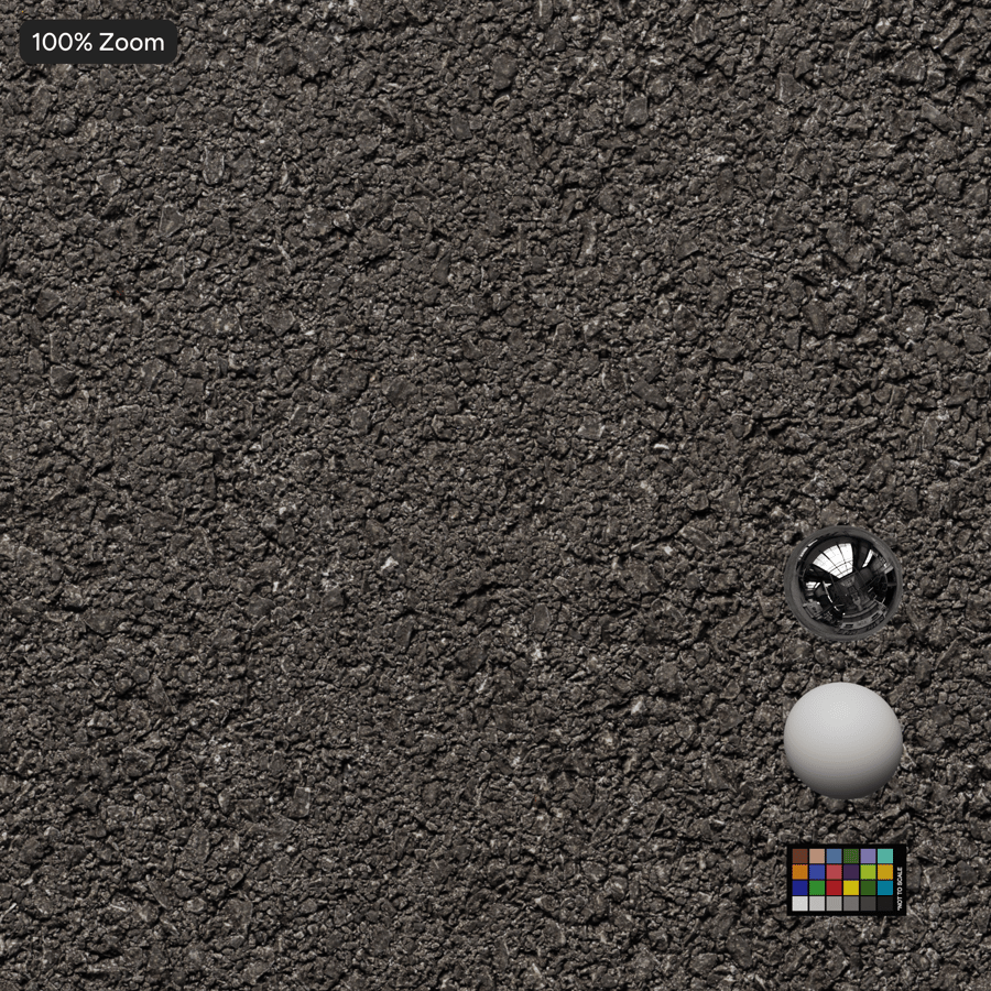 Smooth Asphalt Texture