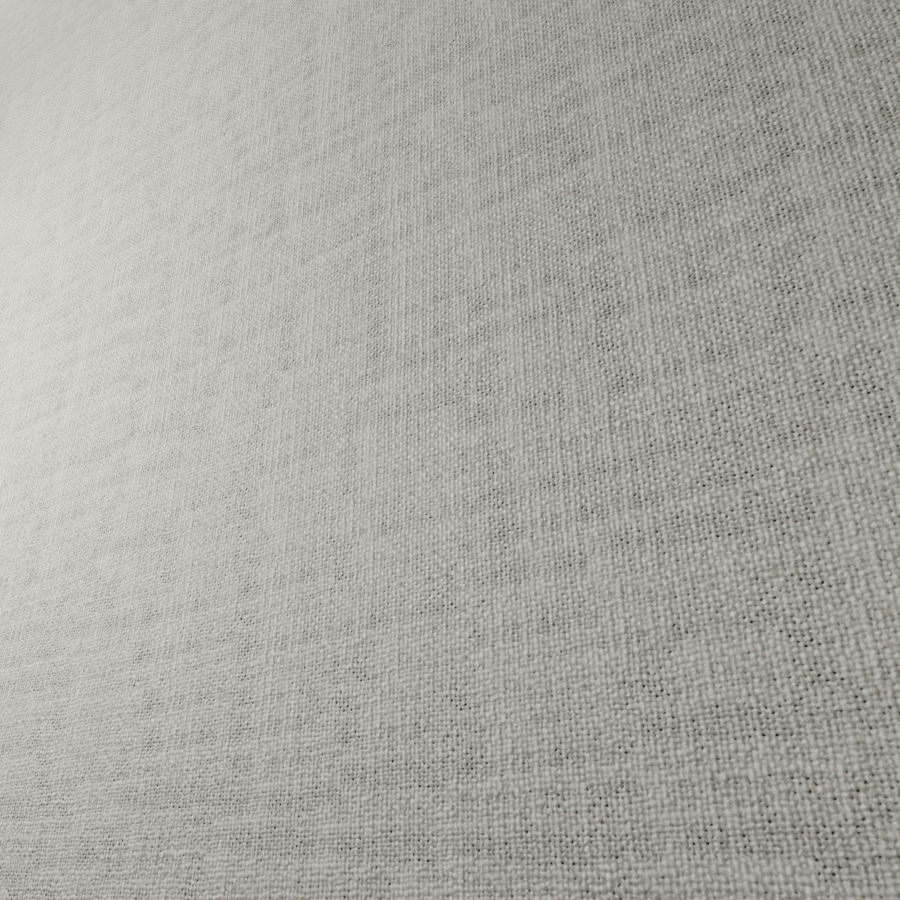 Plain Natural Sheer Drapery Fabric Texture, White