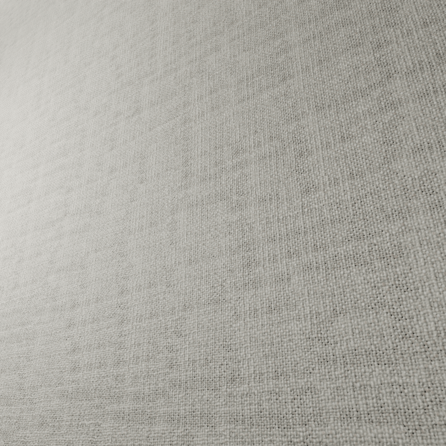 Tecido para cortinas transparente natural liso, branco