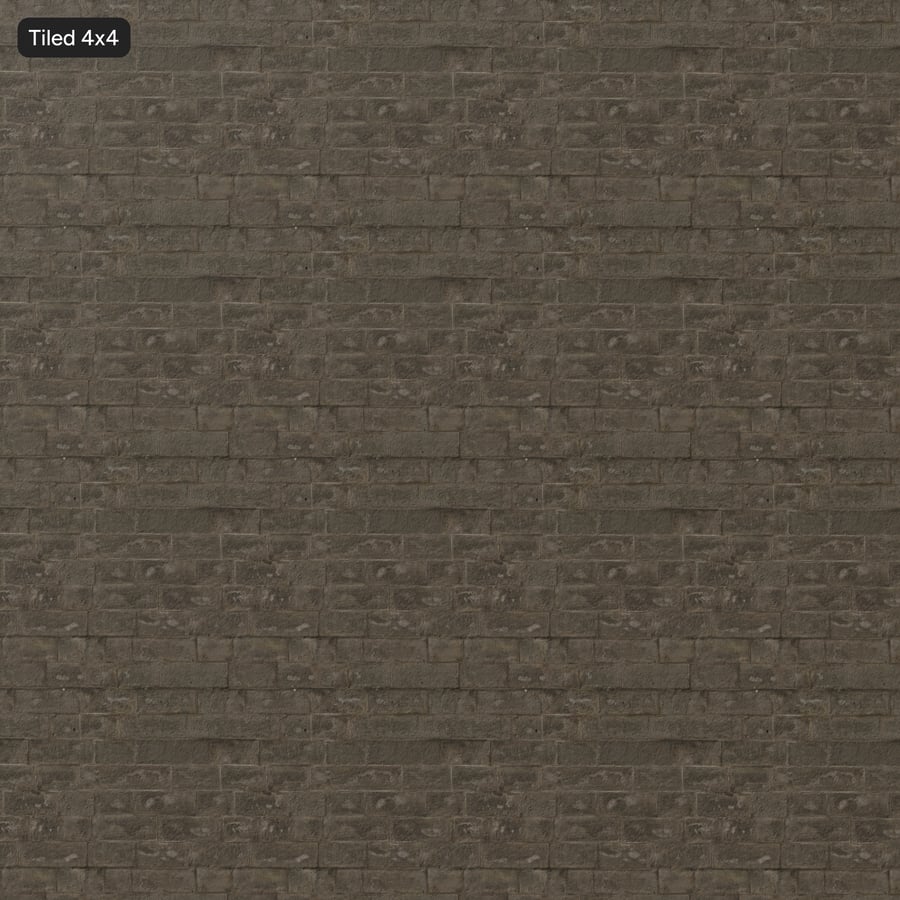 Textura de pavimento danificado pela água, carvão