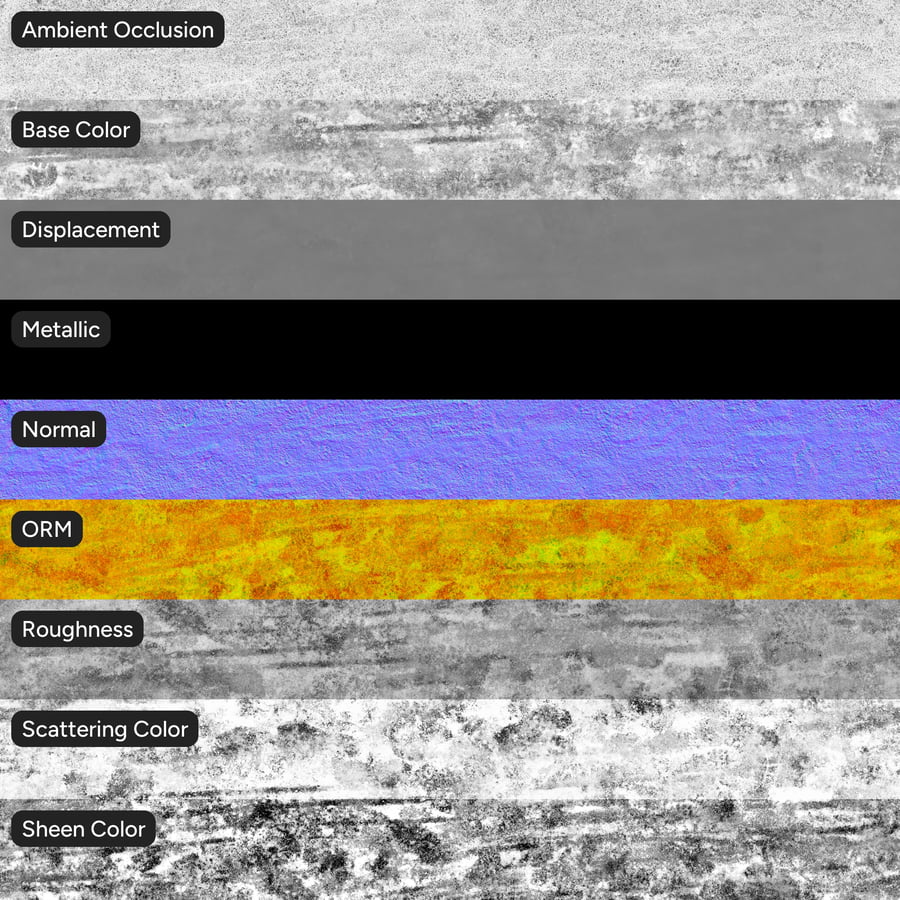 Marcas de neumáticos en la textura del asfalto nevado