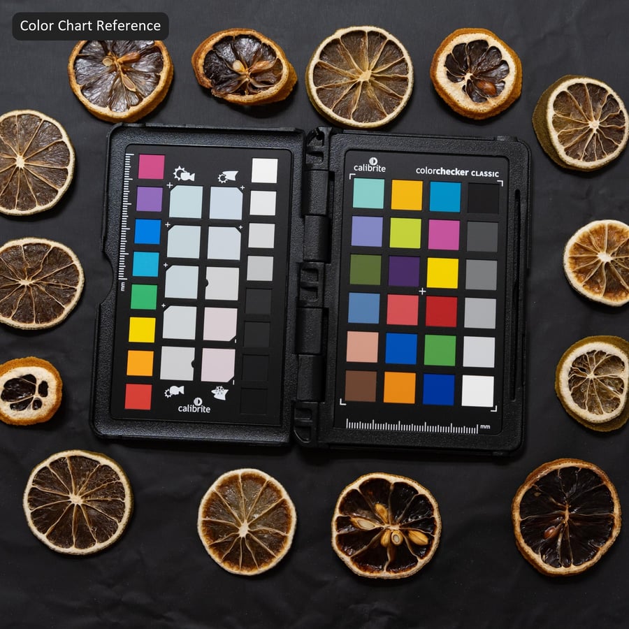 Atlas de la texture des fruits cuits au four