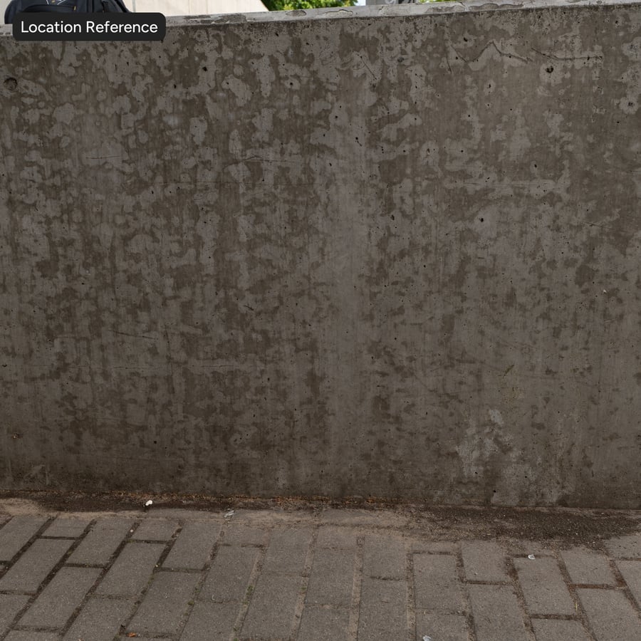 Gemêleerde betonmuurtextuur