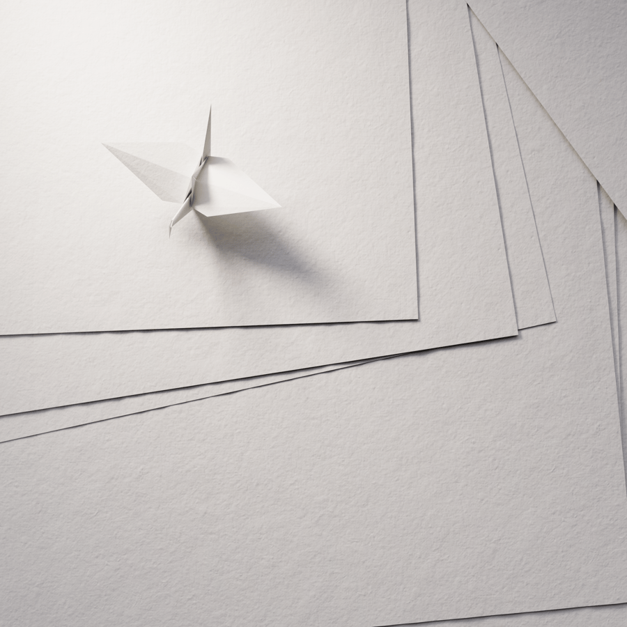 Textura de papel artesanal simples