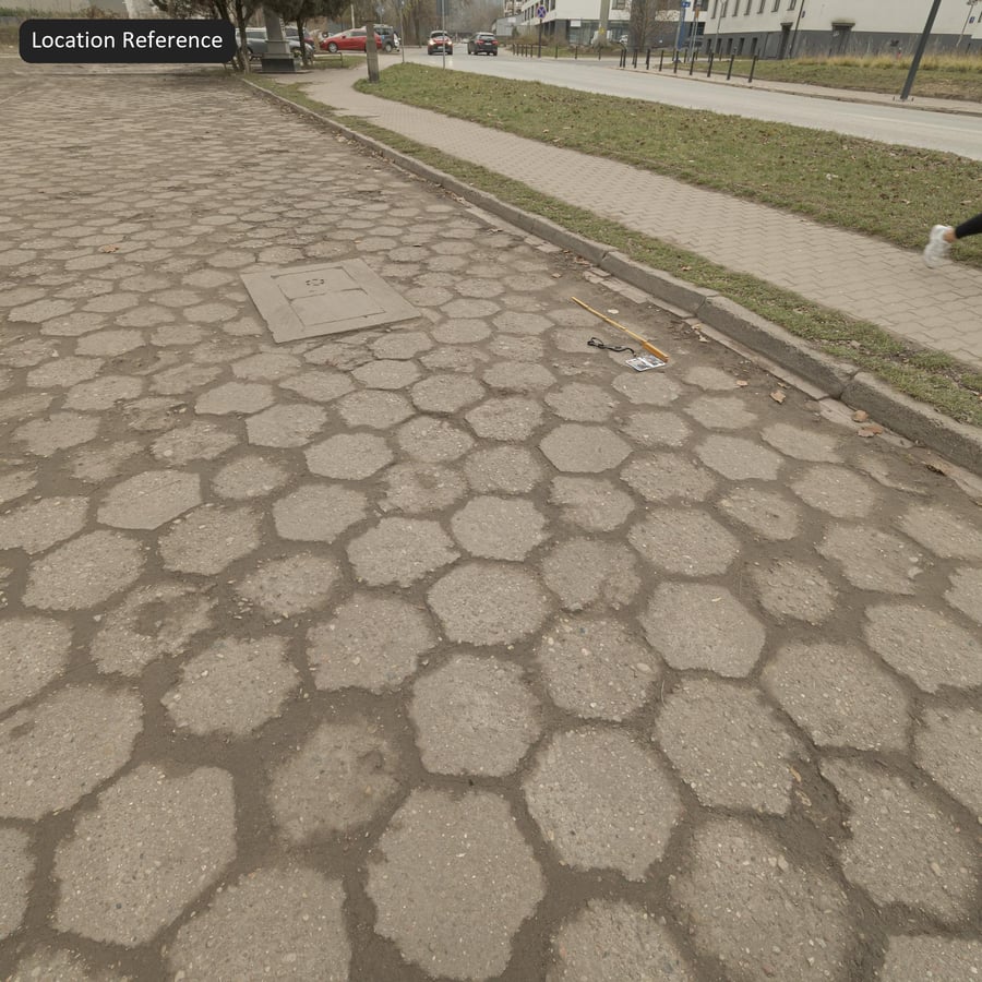 Hexagonal Paver Texture