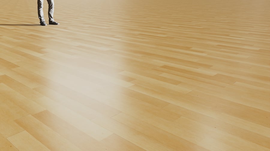 Textura de tábua de madeira de carvalho, loiro claro