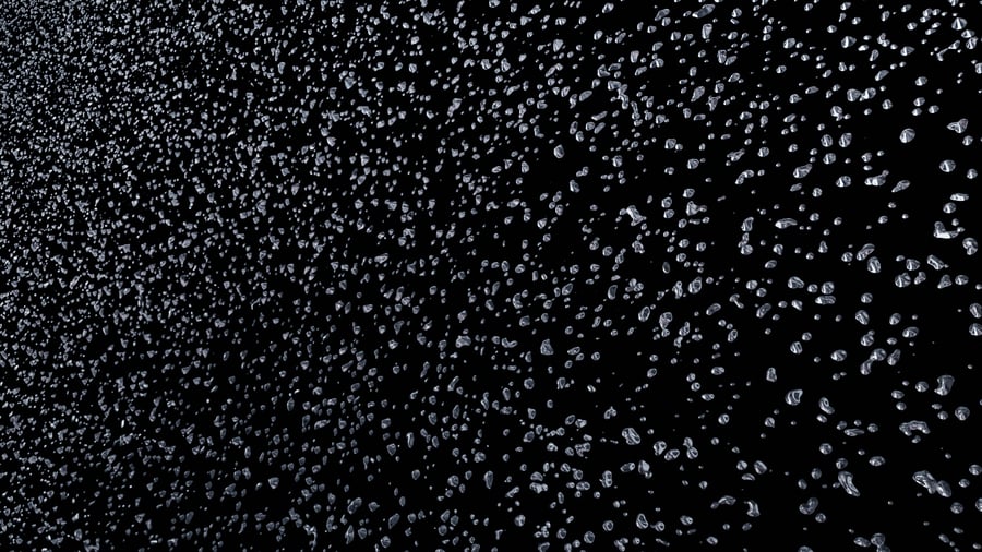 Textura de gotas de chuva