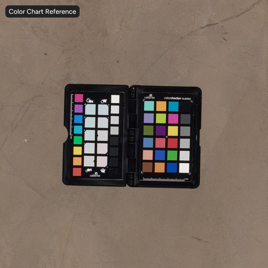 Abgenutzte polierte Betonbodenstruktur, Braun