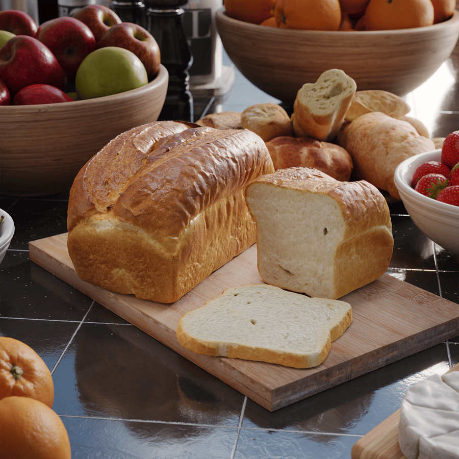 Farmstyle Bread Models