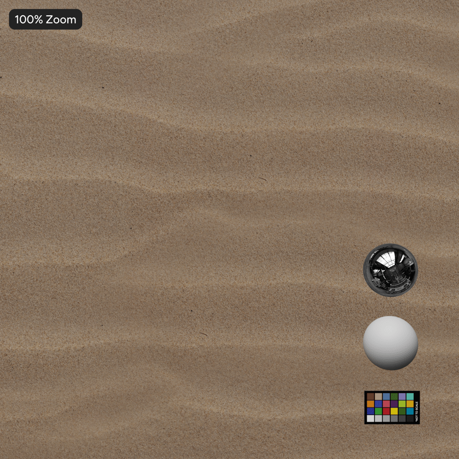 Textura de areia de praia ondulada