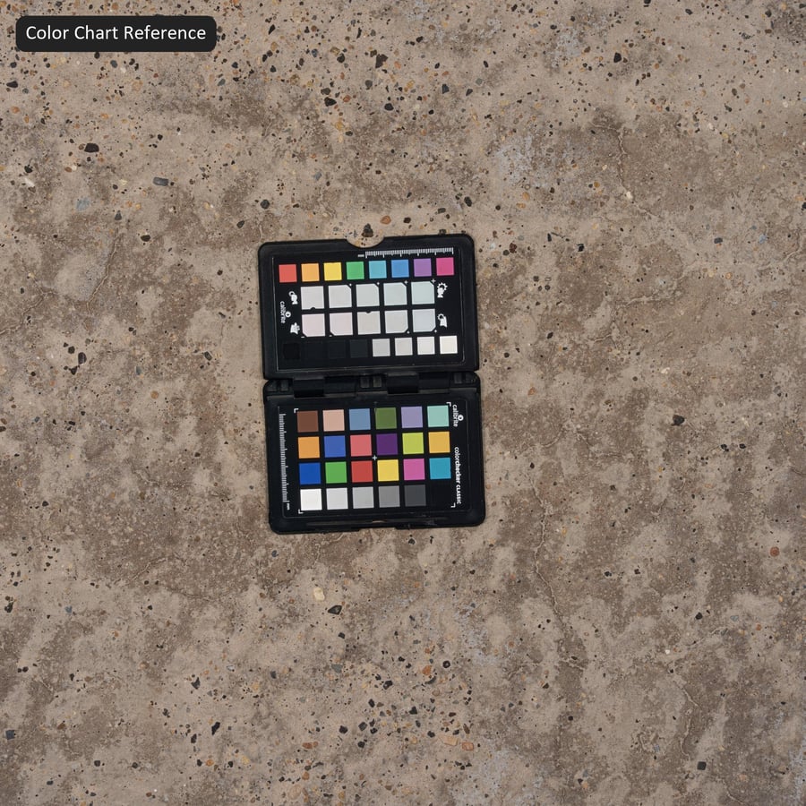 Dry Compacted Silt Desert Ground Texture
