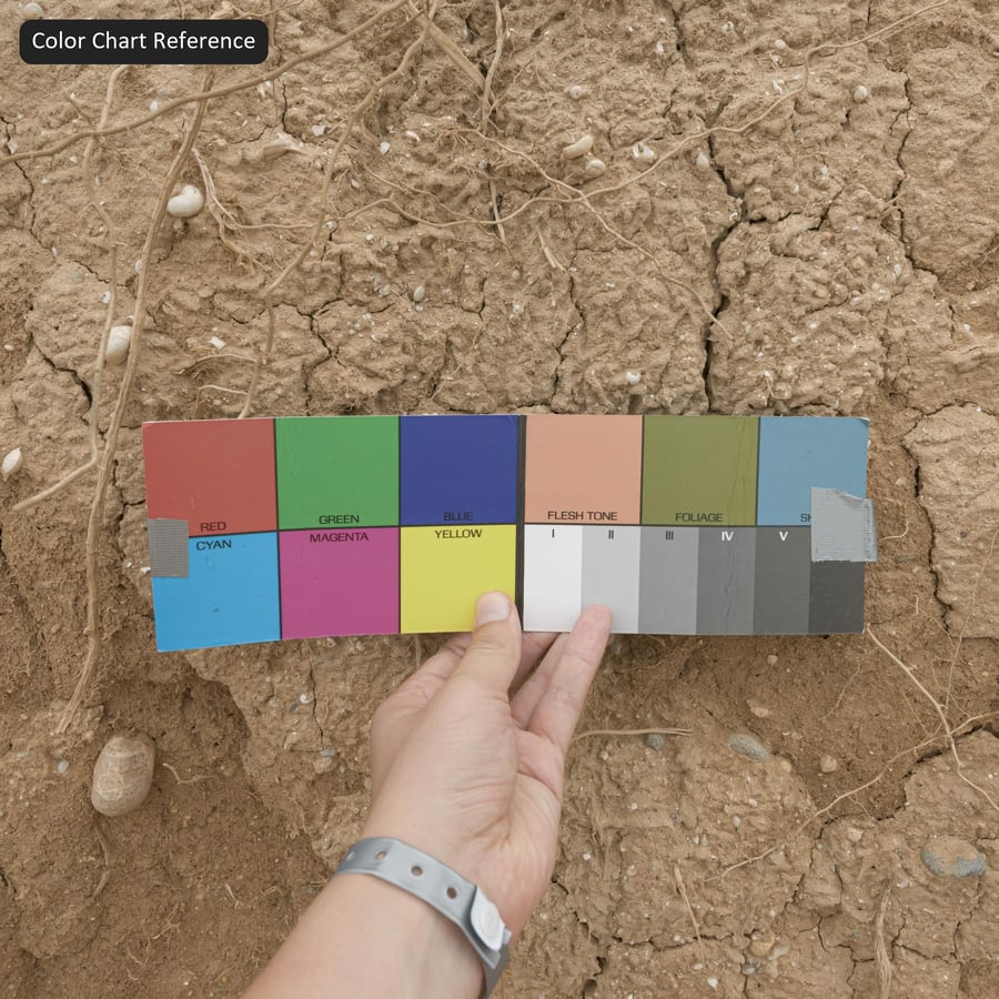 Cracked Dry Earth Ground Texture