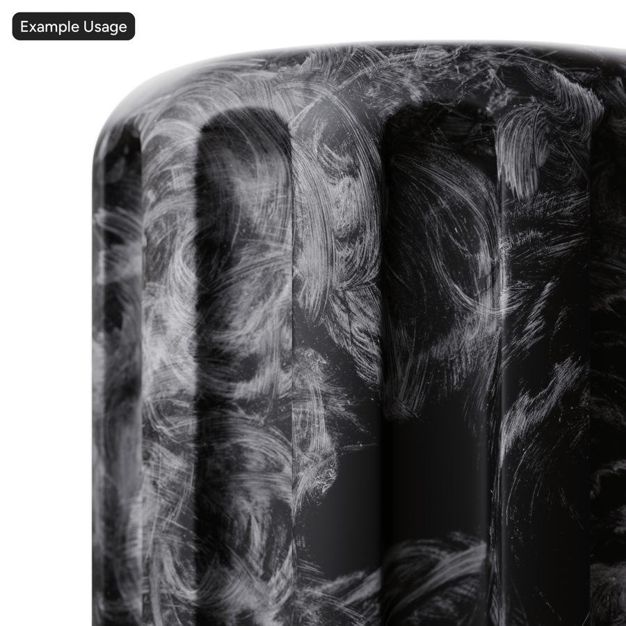 Texture residuo di pulizia medio