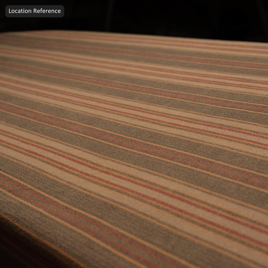 스트라이프 실내 장식 패브릭 텍스처, 주황색