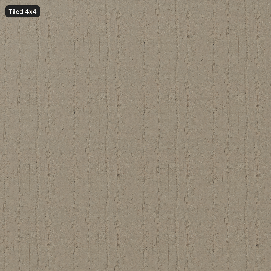 Textur für erodierten Beton-Gehweg
