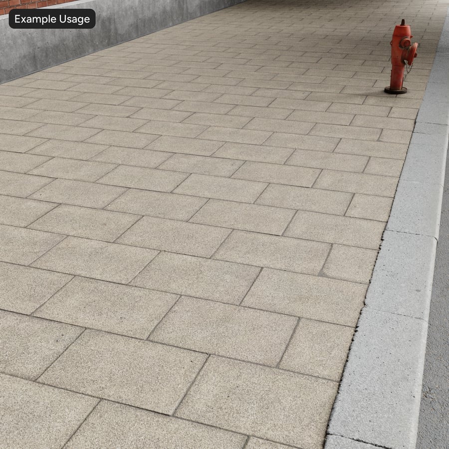 Αδρανές που τρέχει Bond Stone Paver Texture