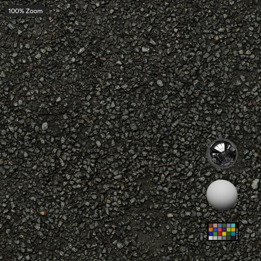 Fine Gravel Ground Texture