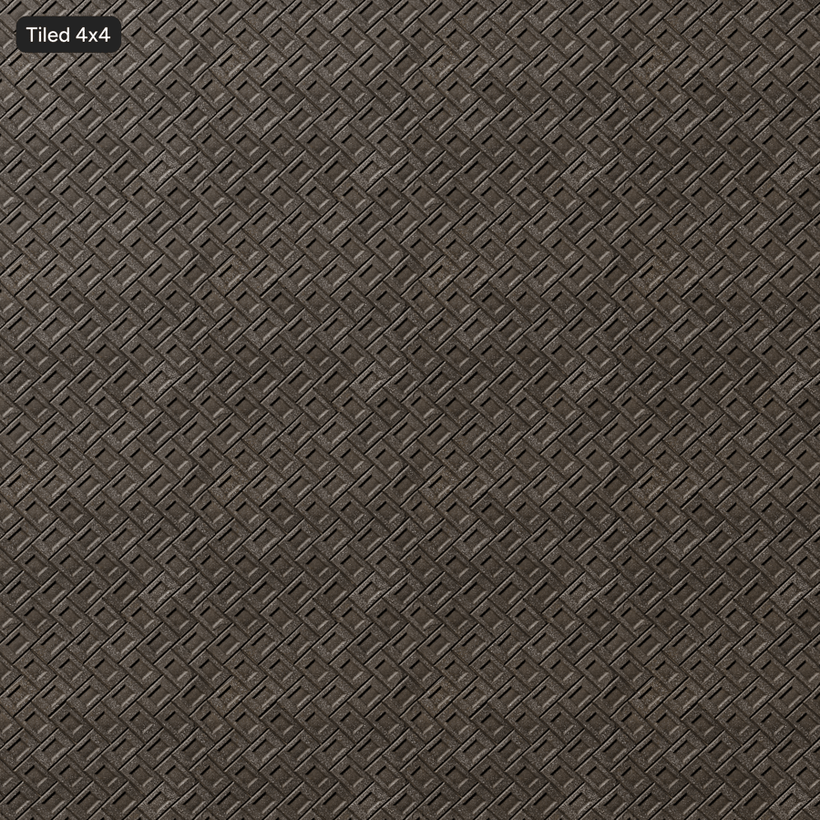 スタンプ骨材ヘリンボーン擁壁コンクリートの質感