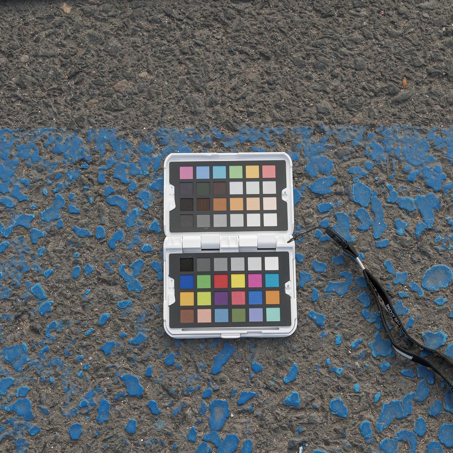 Worn Painted Accessible Parking Space Asphalt Texture