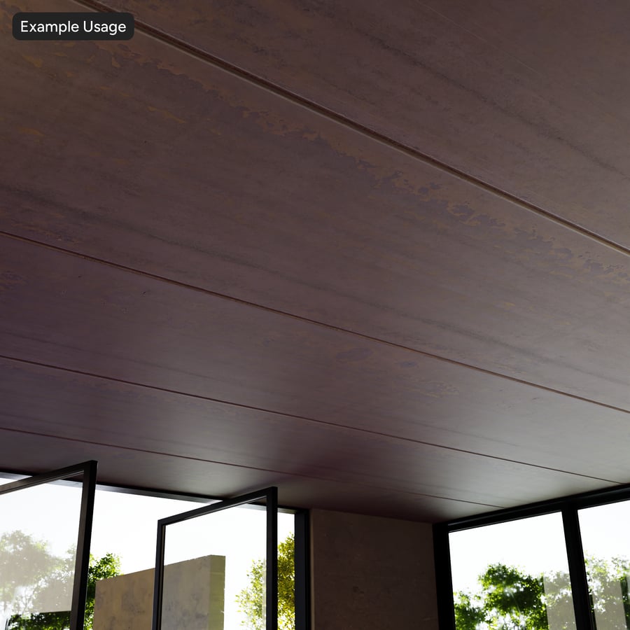 Foltos betonpanel faltextúra