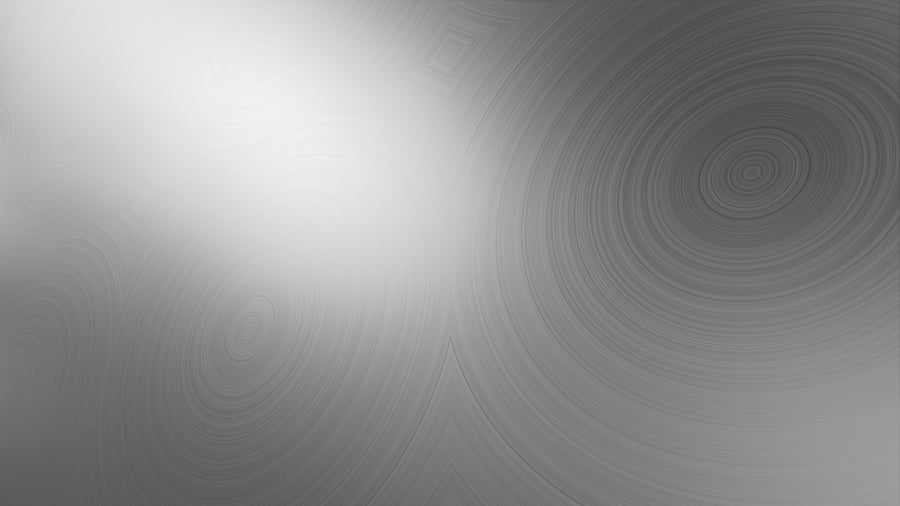 Radial Brushed Metal Texture