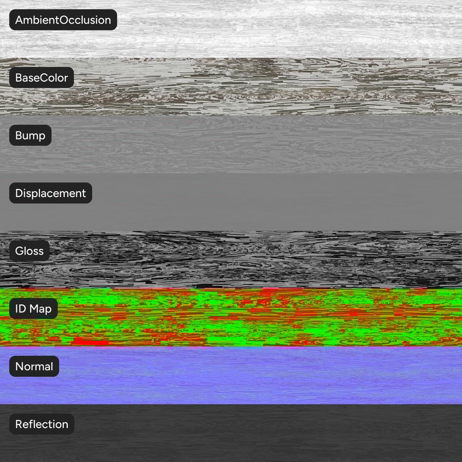 Textura de madeira pintada com descascamento intenso, branca