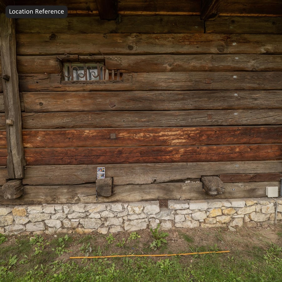 Texture murale de bardage en vieux bois