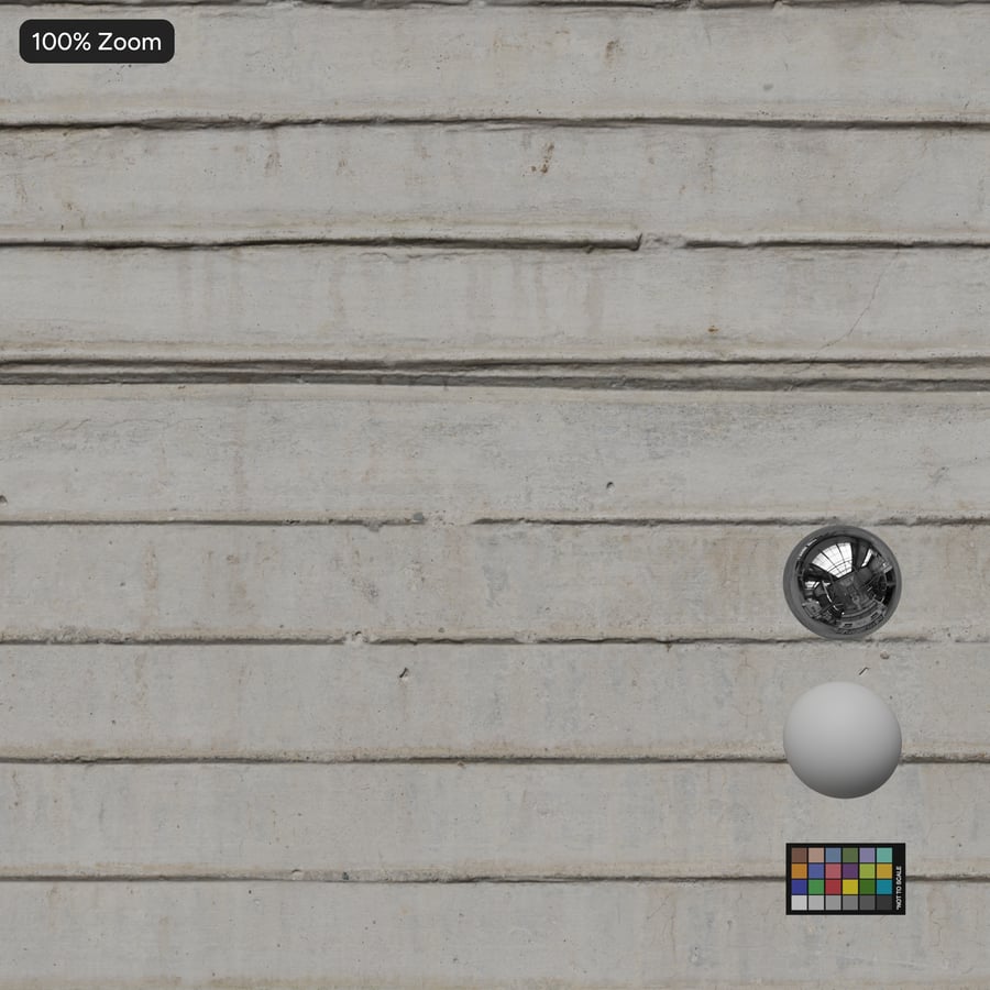 Texture de mur en béton avec coffrage fuyant