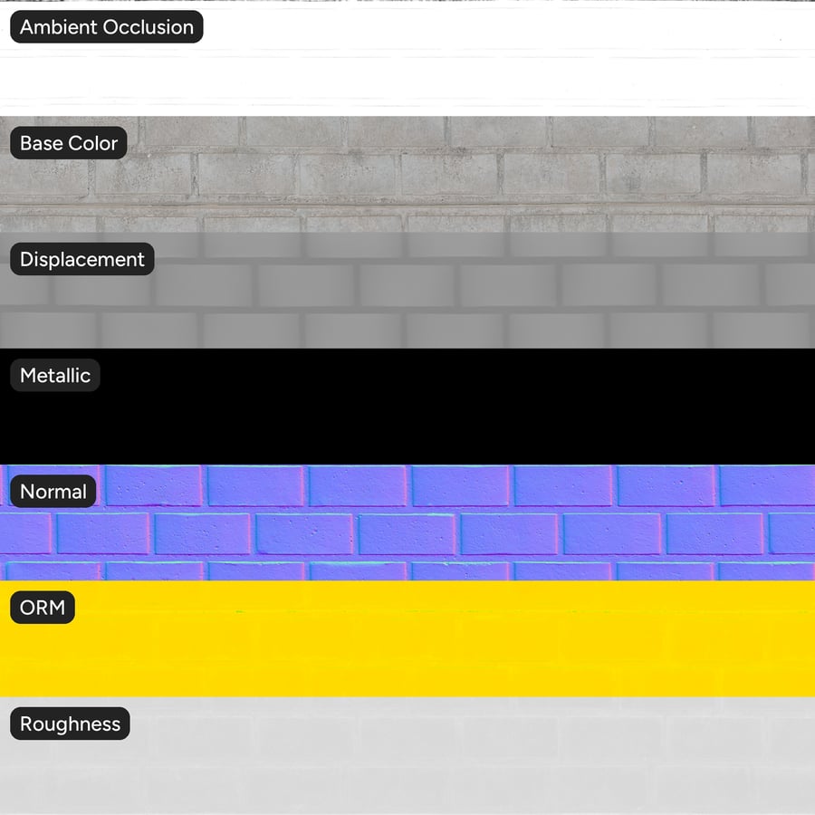Texture di muro in blocchi di calcestruzzo prefabbricato