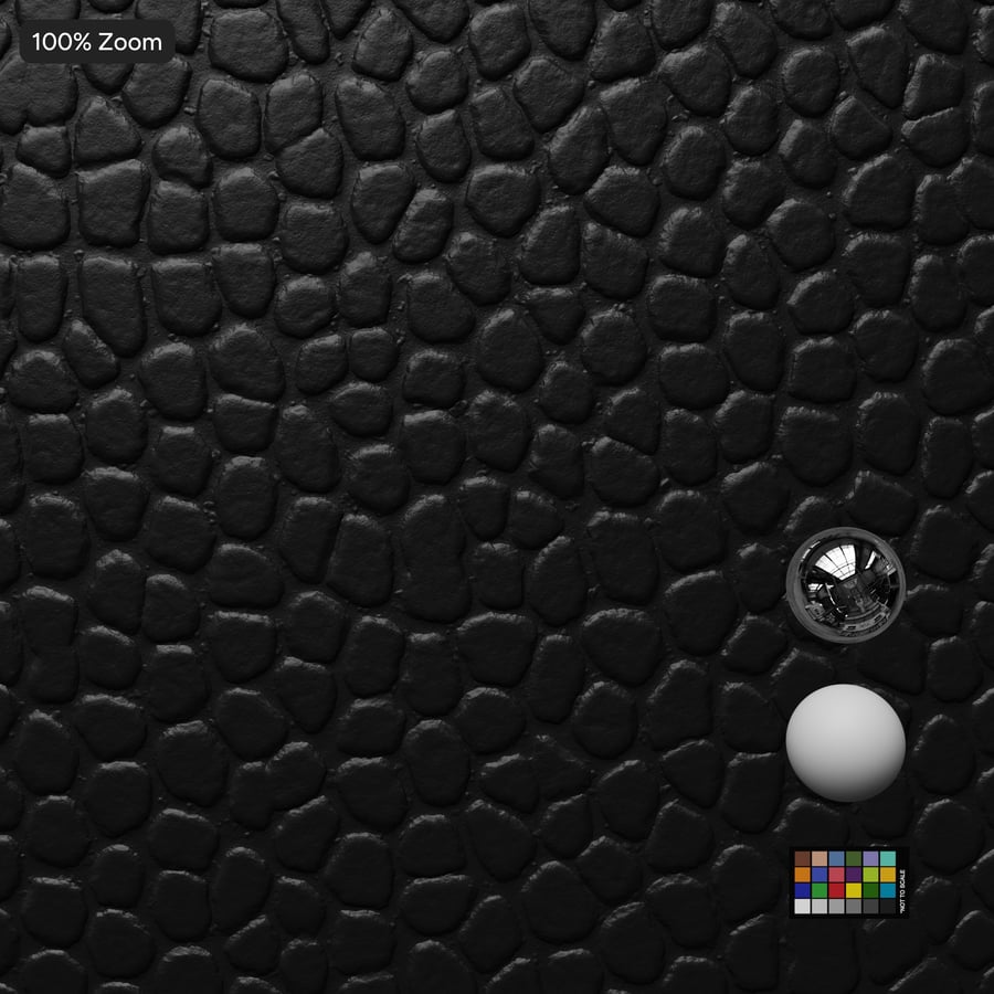 Dots Mold műanyag textúra, fekete