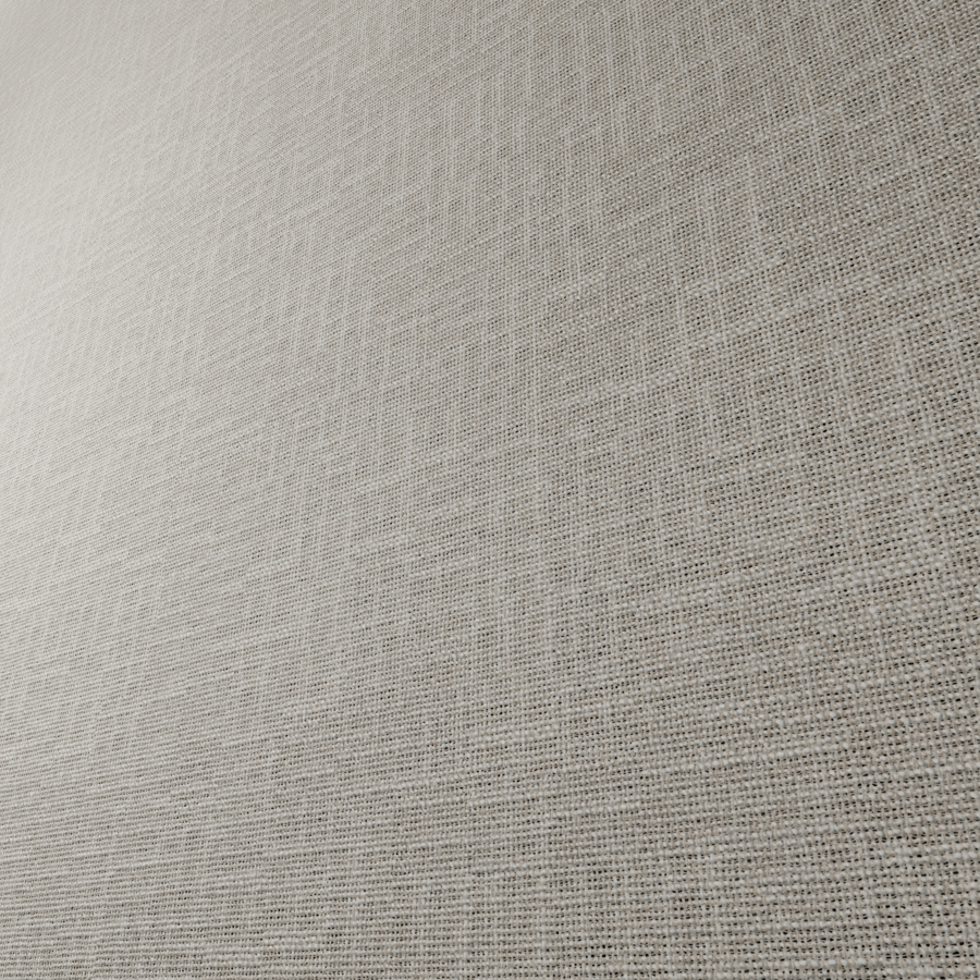 Plain Sheer Drapery Fabric Texture, White