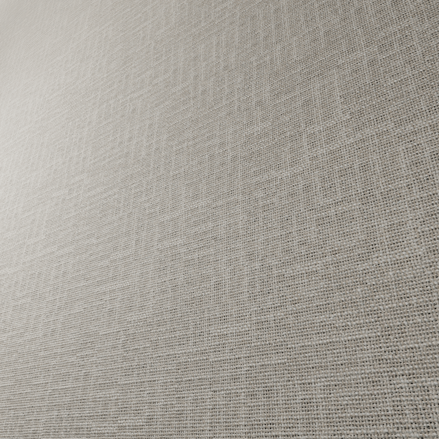 Plain Sheer Drapery Fabric Texture, White