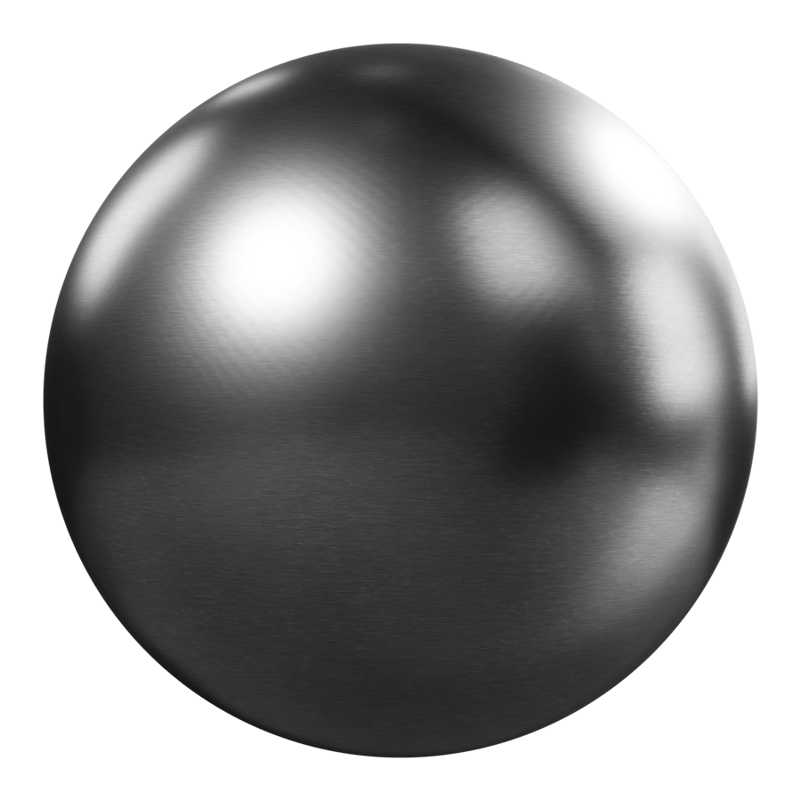 Textura de metal escovado claro, prata