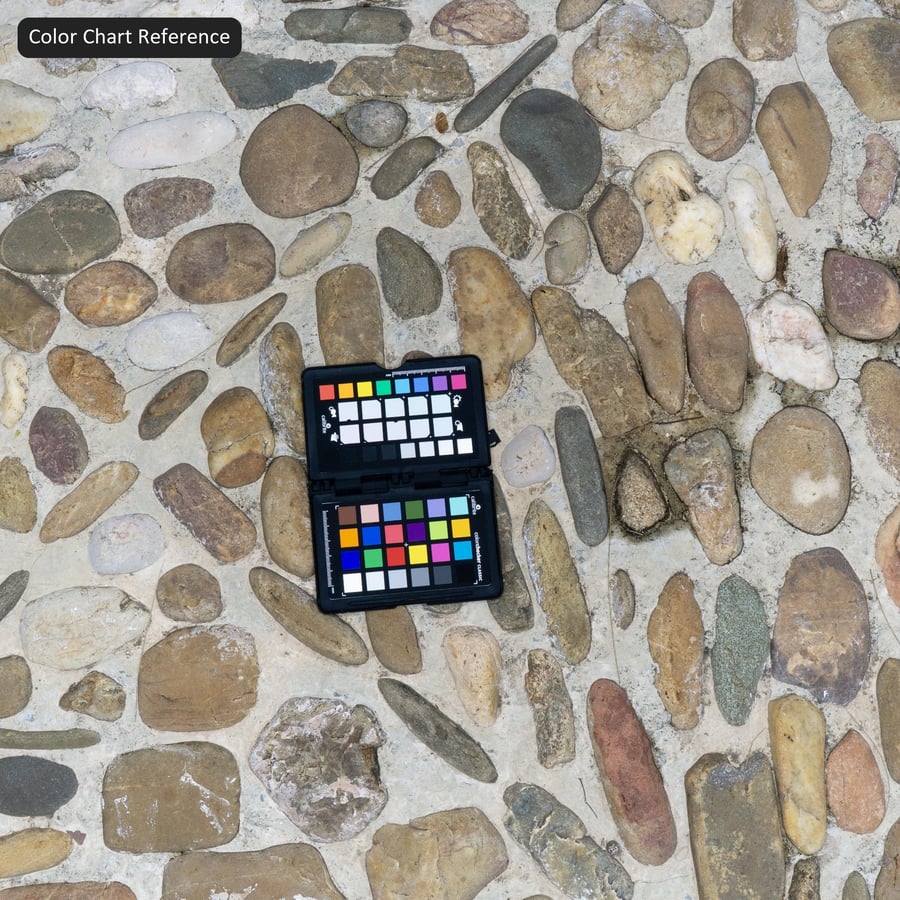 Decorative Cobblestone Texture